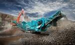 Установка для утилизации строительного мусора Powerscreen Trakpactor 500 94535