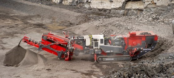 Установка для утилизации строительного мусора Sandvik QI442 61534