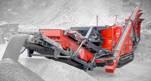 Установка для утилизации строительного мусора Terex-Finlay I 140 RS 61075