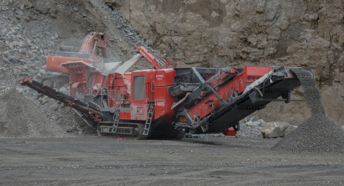 Установка для утилизации строительного мусора Terex-Finlay I 140 RS 61076
