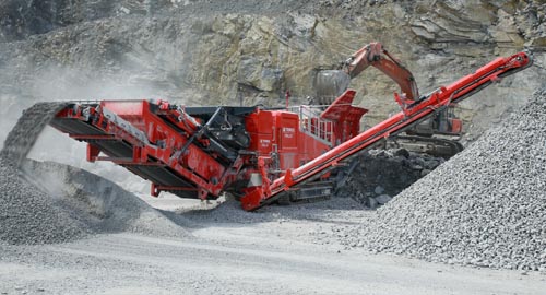 Установка для утилизации строительного мусора Terex-Finlay I 140 RS 61077