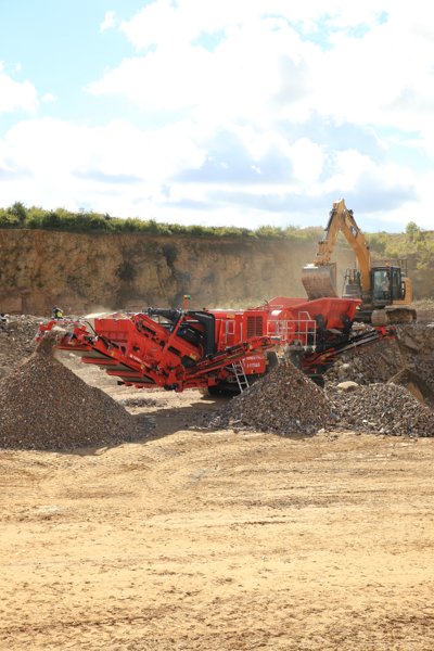 Установка для утилизации строительного мусора Terex-Finlay J 1170 AS 61100