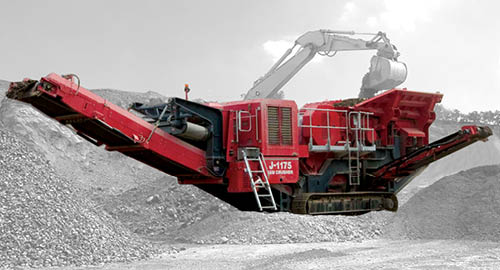 Установка для утилизации строительного мусора Terex-Finlay J 1175 61053