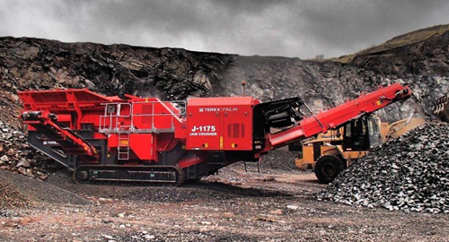 Установка для утилизации строительного мусора Terex-Finlay J 1175 61054