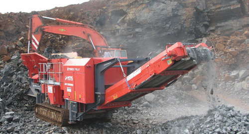 Установка для утилизации строительного мусора Terex-Finlay J 1175 61055