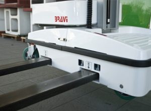Вертикальная платформа на колесах Bravi Spingo 61710