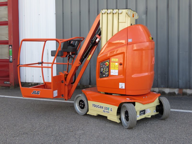 Вертикальная платформа на колесах JLG-Toucan Toucan 10E-L 61583