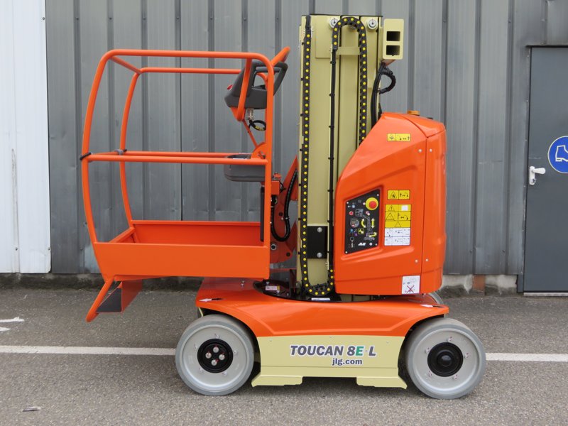 Вертикальная платформа на колесах JLG-Toucan Toucan 8E-L 61589