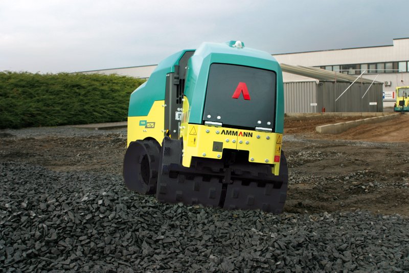 Вибрационный каток для траншей Ammann ARR 1575 T4f 66248