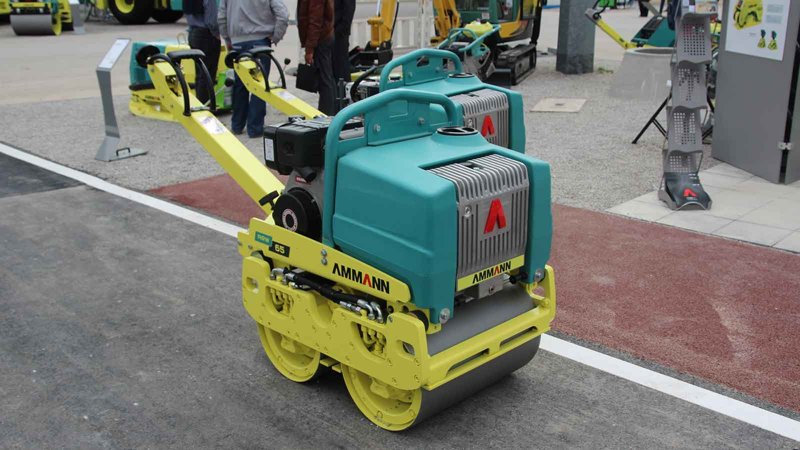 Вибрационный каток для траншей Ammann ARW 65 56625