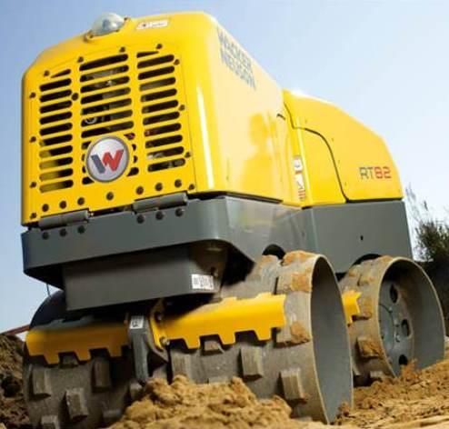 Вибрационный каток для траншей Wacker Neuson RT 82 SC 2 66152