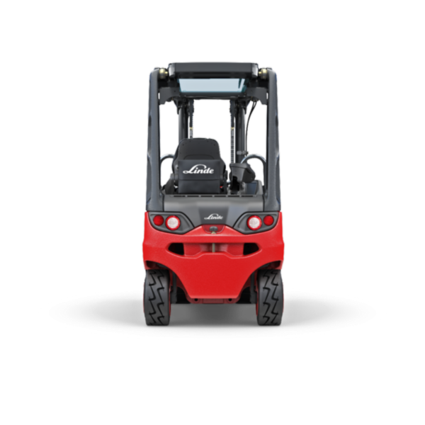 Взрывобезопастного исполнения Электрический  вилочный погрузчик Linde E20R Std. 89336