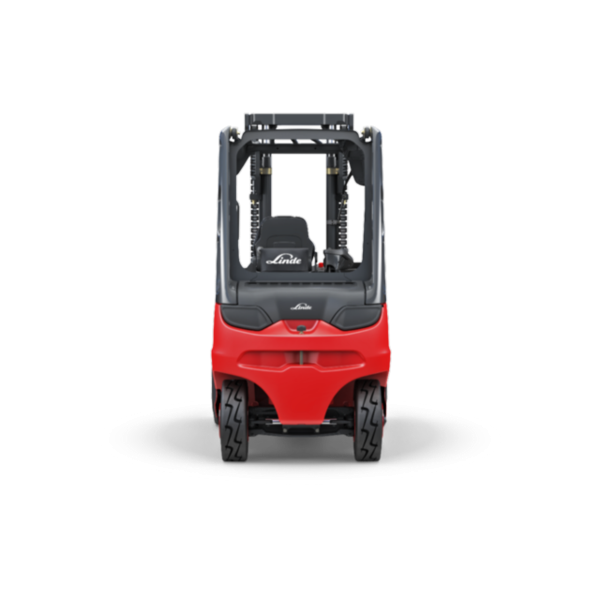Взрывобезопастного исполнения Электрический  вилочный погрузчик Linde E50/600HL triplex 53299