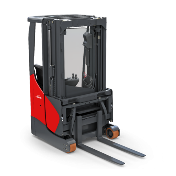 Взрывобезопастного исполнения Электроштабелер с выдвижной мачтой Linde R14X Std. 53508