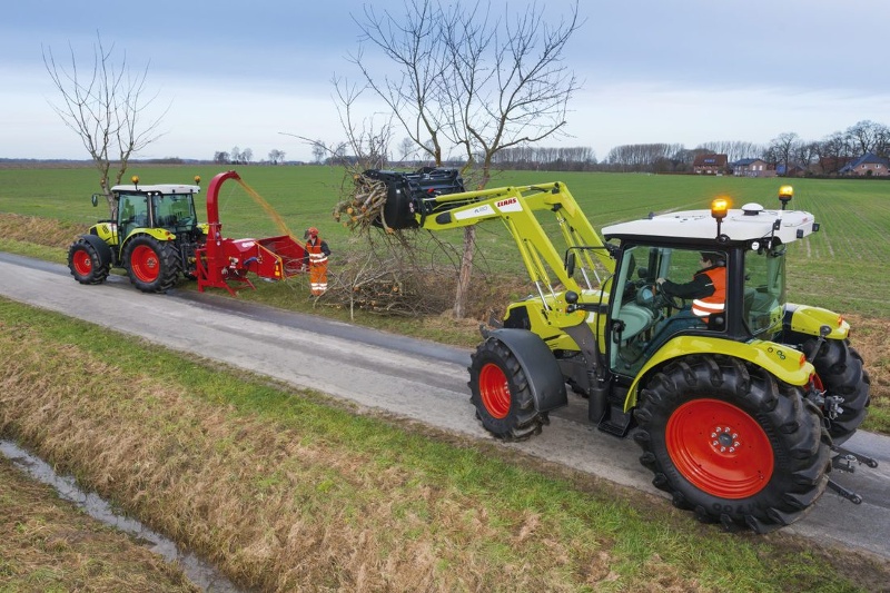 Задние колесные тракторы Claas Atos 230 CX 78474