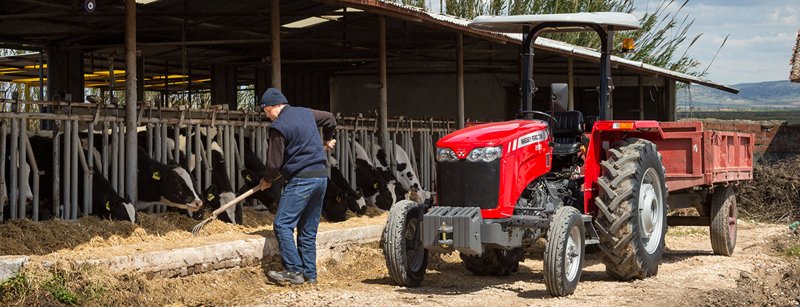 Задние колесные тракторы Massey Ferguson MF 2615 78190