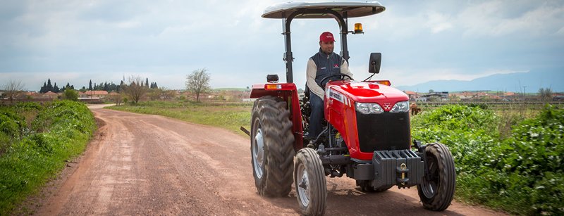 Задние колесные тракторы Massey Ferguson MF 2615 78191