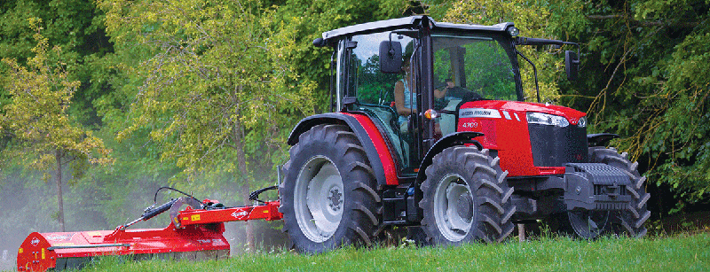 Задние колесные тракторы Massey Ferguson MF 4709 MR 78165