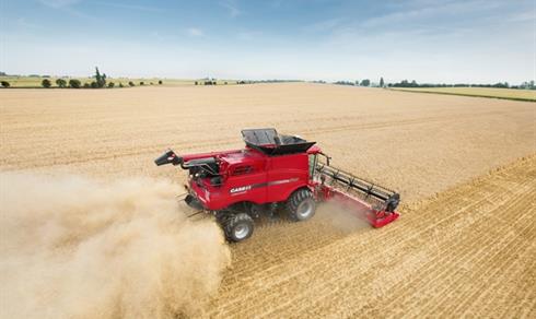 Зерноуборочный комбайн Case IH Axial Flow 5140 48808