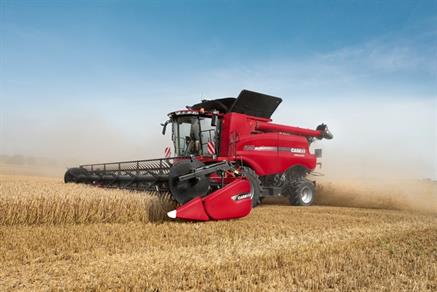 Зерноуборочный комбайн Case IH Axial Flow 6140 1150