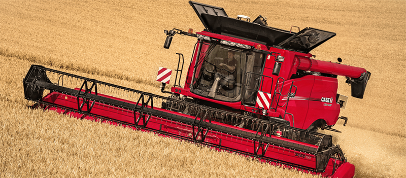 Зерноуборочный комбайн Case IH Axial Flow 6150 48833