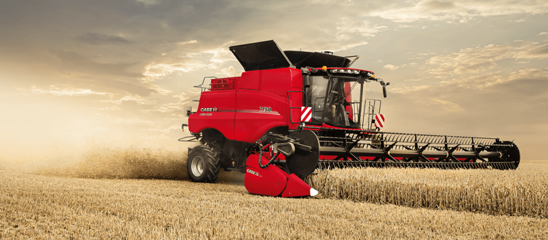 Зерноуборочный комбайн Case IH Axial Flow 7150 48845