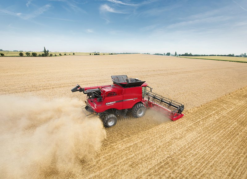 Зерноуборочный комбайн Case IH Axial Flow 7250 48810