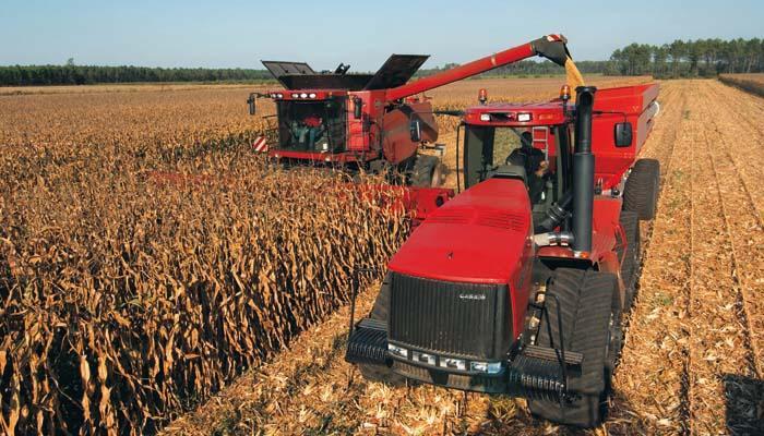 Зерноуборочный комбайн Case IH Axial Flow 8120 84982