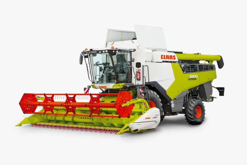 Зерноуборочный комбайн Claas Lexion 5300 78640