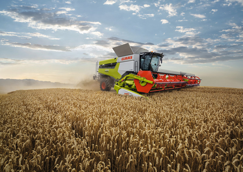 Зерноуборочный комбайн Claas Lexion 5400 43514
