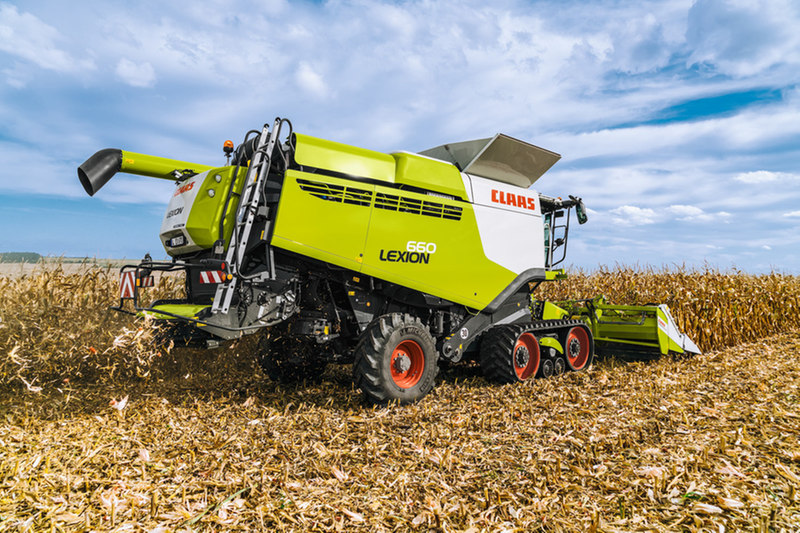 Зерноуборочный комбайн Claas Lexion 630 Montana 78686