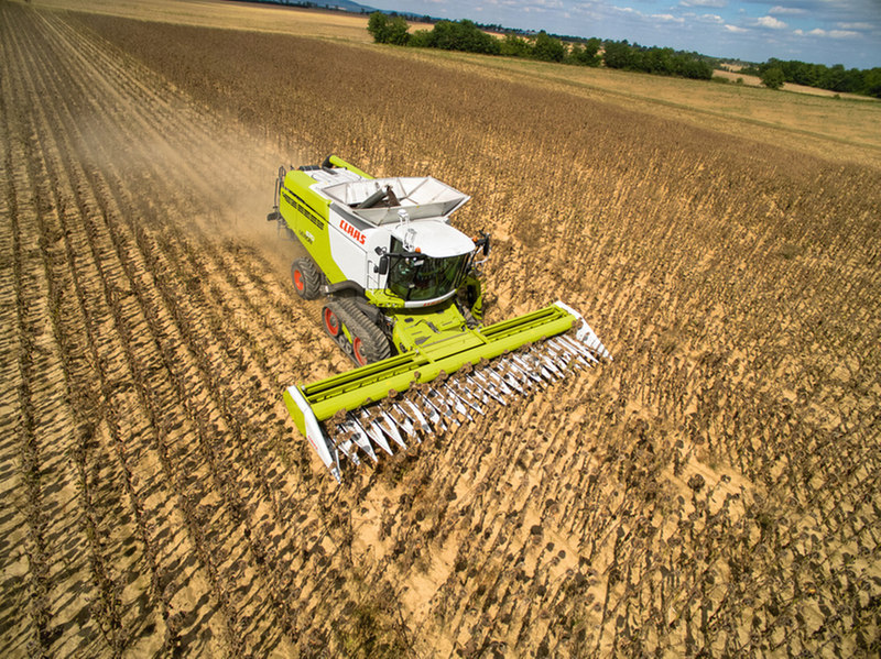 Зерноуборочный комбайн Claas Lexion 630 Montana 78687