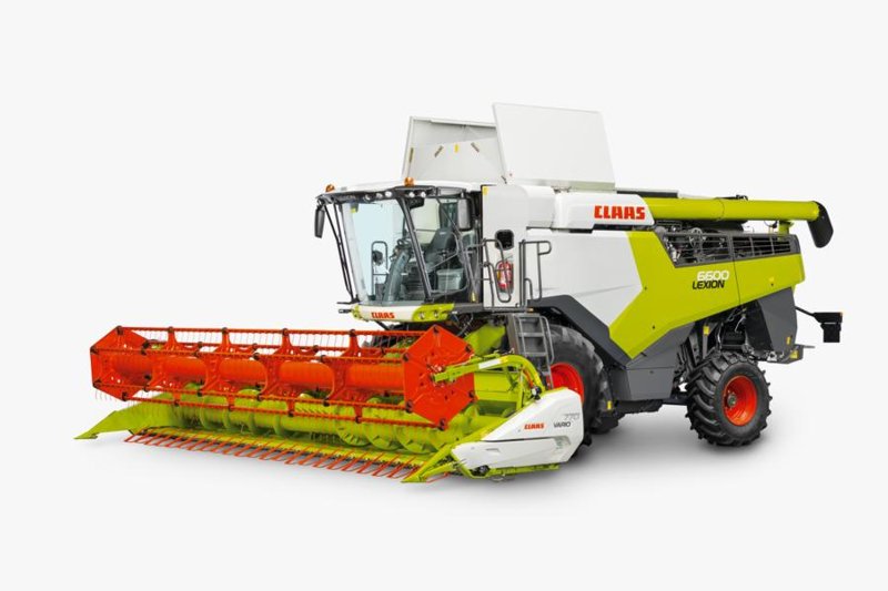 Зерноуборочный комбайн Claas Lexion 6600 78705