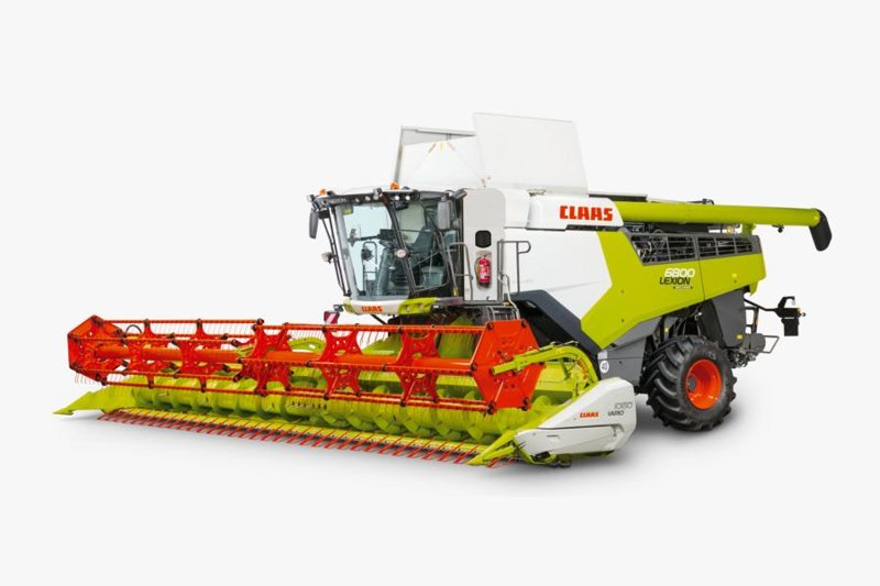 Зерноуборочный комбайн Claas Lexion 6800 TerraTrac 43457