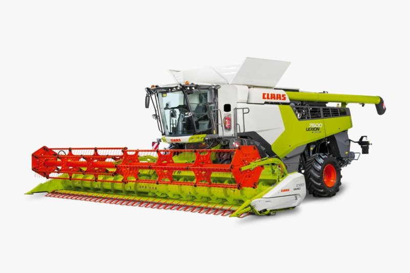 Зерноуборочный комбайн Claas Lexion 7600 78612