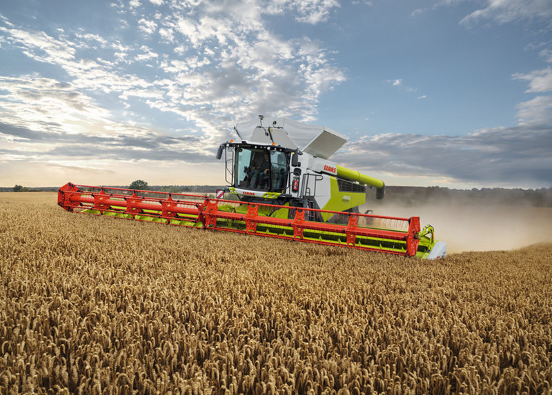Зерноуборочный комбайн Claas Lexion 7600 78613