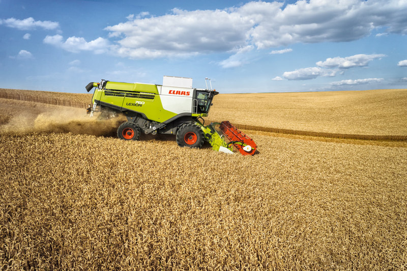Зерноуборочный комбайн Claas Lexion 780 TerraTrac 43494