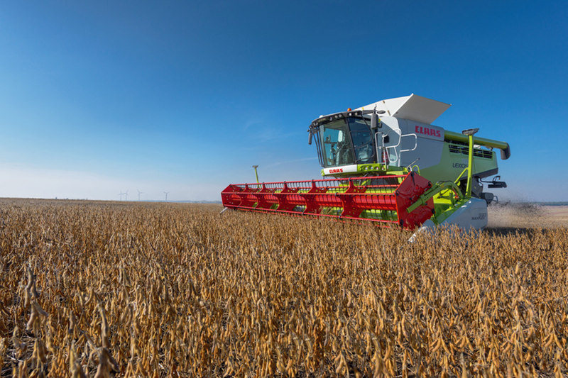 Зерноуборочный комбайн Claas Lexion 780 TerraTrac 43496