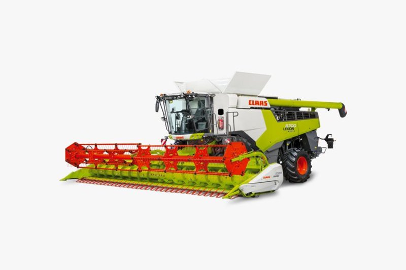 Зерноуборочный комбайн Claas Lexion 8700 43427