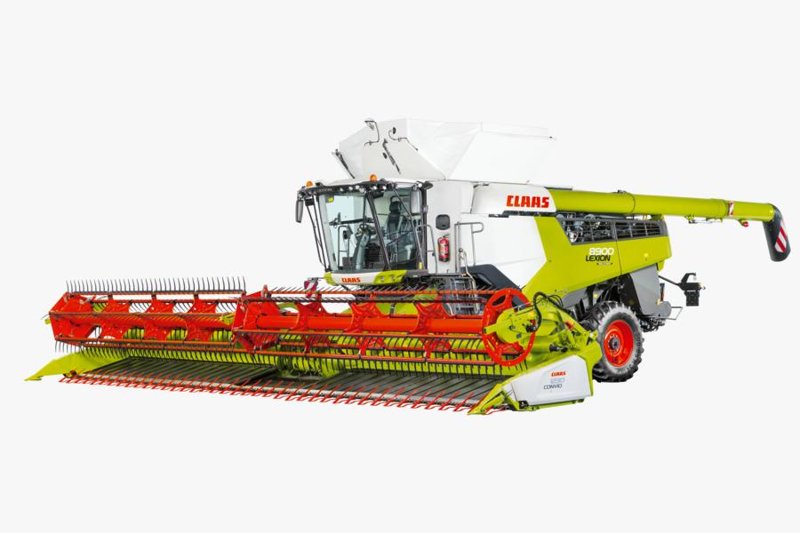 Зерноуборочный комбайн Claas Lexion 8900 TerraTrac 78565