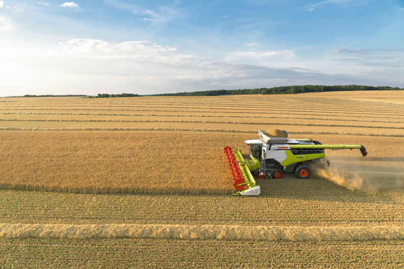 Зерноуборочный комбайн Claas Lexion 8900 TerraTrac 78567