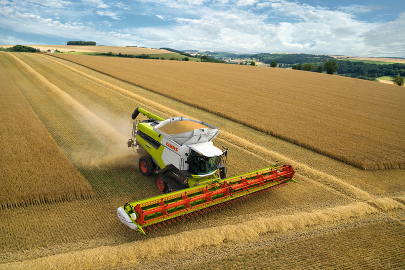 Зерноуборочный комбайн Claas Lexion 8900 TerraTrac 78568