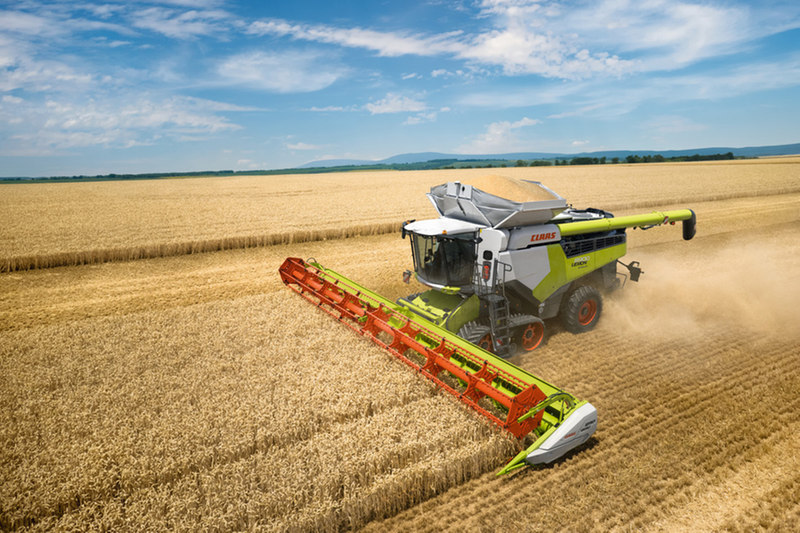 Зерноуборочный комбайн Claas Lexion 8900 TerraTrac 78569