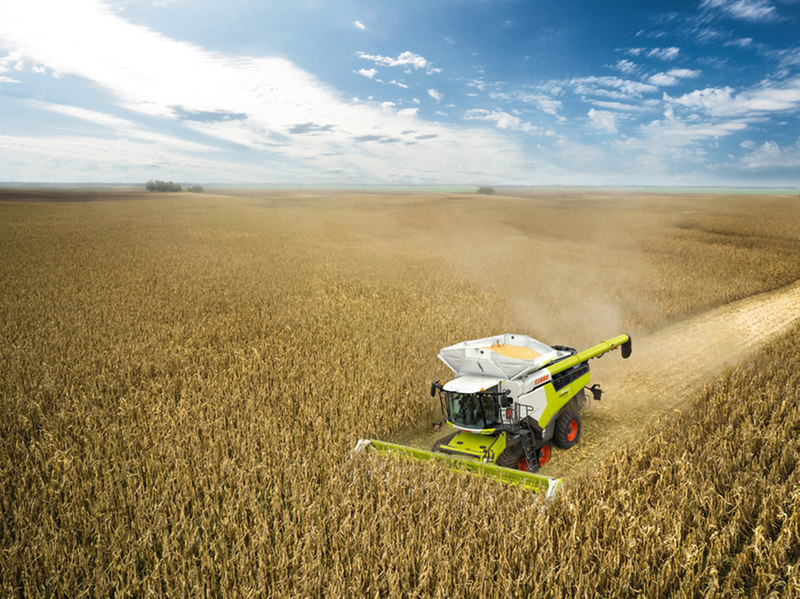 Зерноуборочный комбайн Claas Lexion 8900 TerraTrac 78570