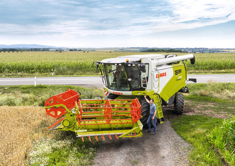 Зерноуборочный комбайн Claas Tucano 560 78700