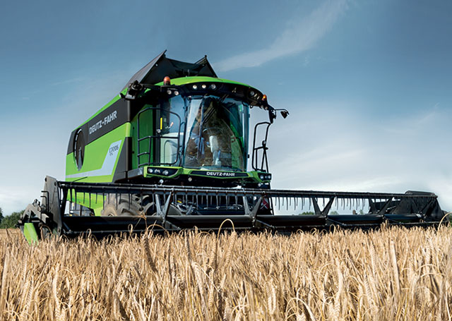 Зерноуборочный комбайн DEUTZ-FAHR C 7206 TS Topline 84813