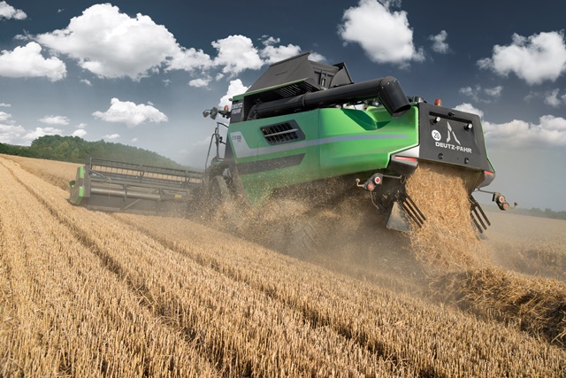 Зерноуборочный комбайн DEUTZ-FAHR C 9305 TSB 48737