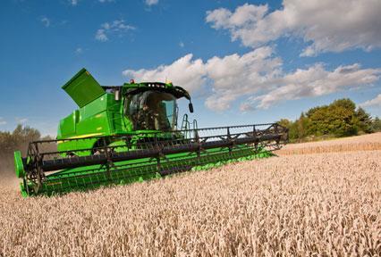 Зерноуборочный комбайн John Deere S 680 78362
