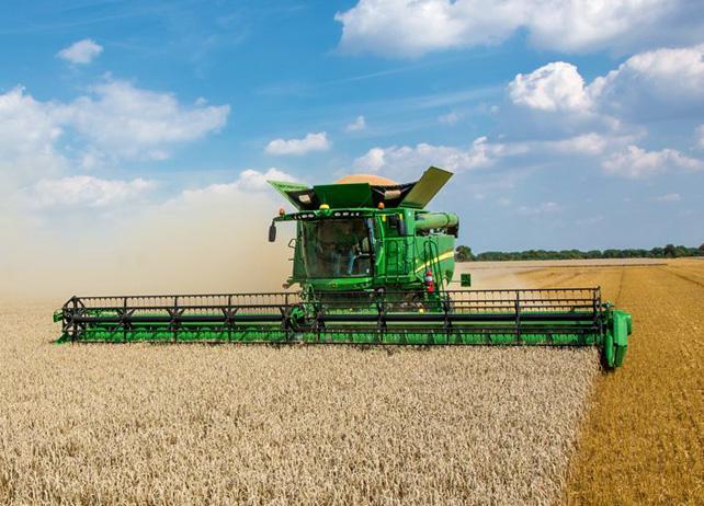 Зерноуборочный комбайн John Deere S 680 78363