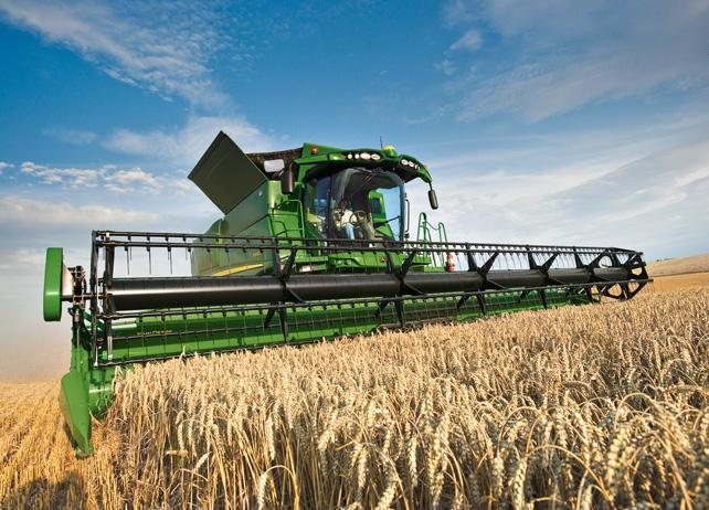 Зерноуборочный комбайн John Deere S 685 HM 96111
